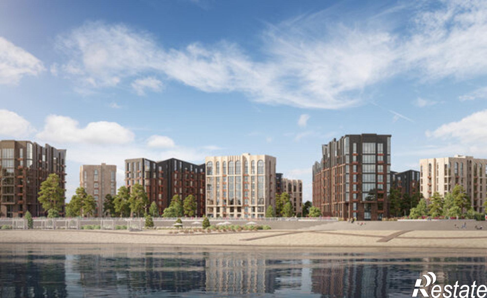 Купить квартиру за 12 436 200 рублей на поселок Шпалозавода, 7