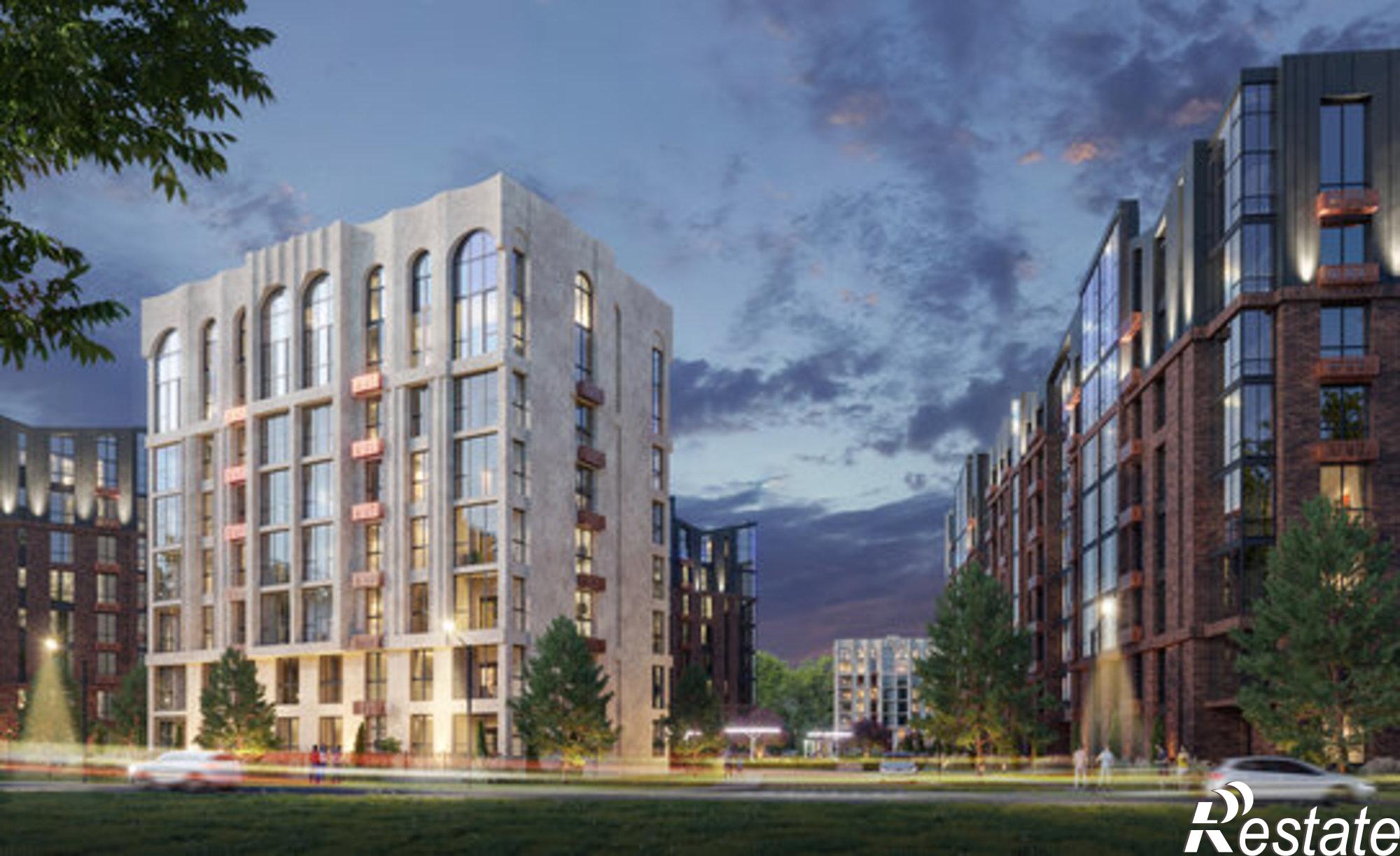 Купить квартиру за 12 436 200 рублей на поселок Шпалозавода, 7