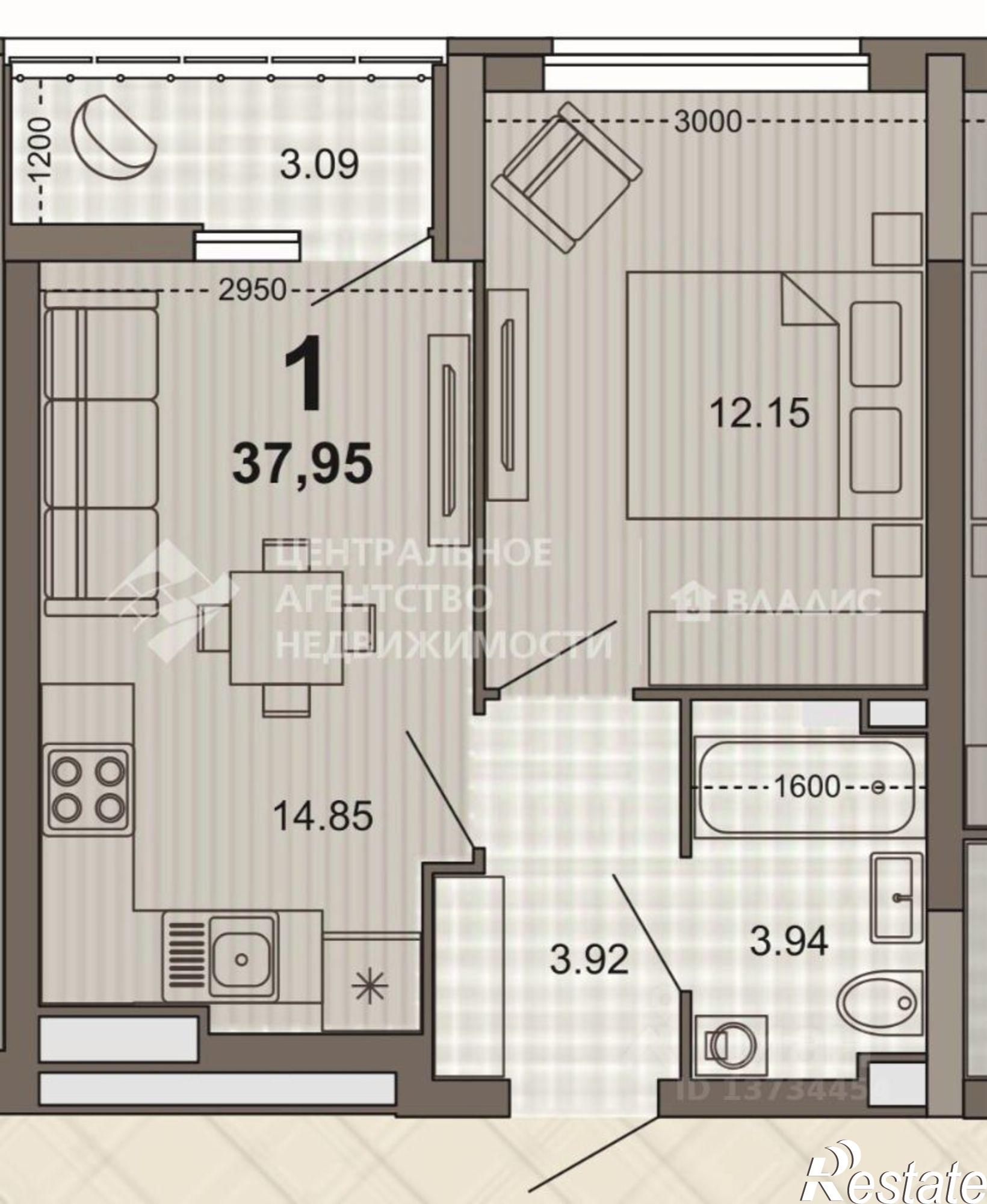 Купить квартиру за 4 800 000 рублей на Солотчинское шоссе, 4к2