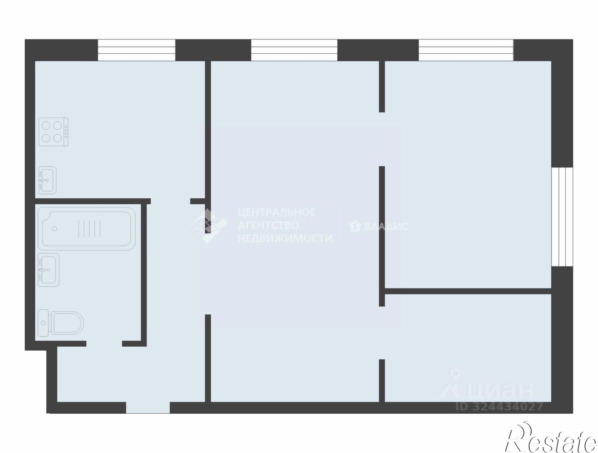 Купить квартиру за 3 250 000 рублей на улица Дзержинского, 51-53