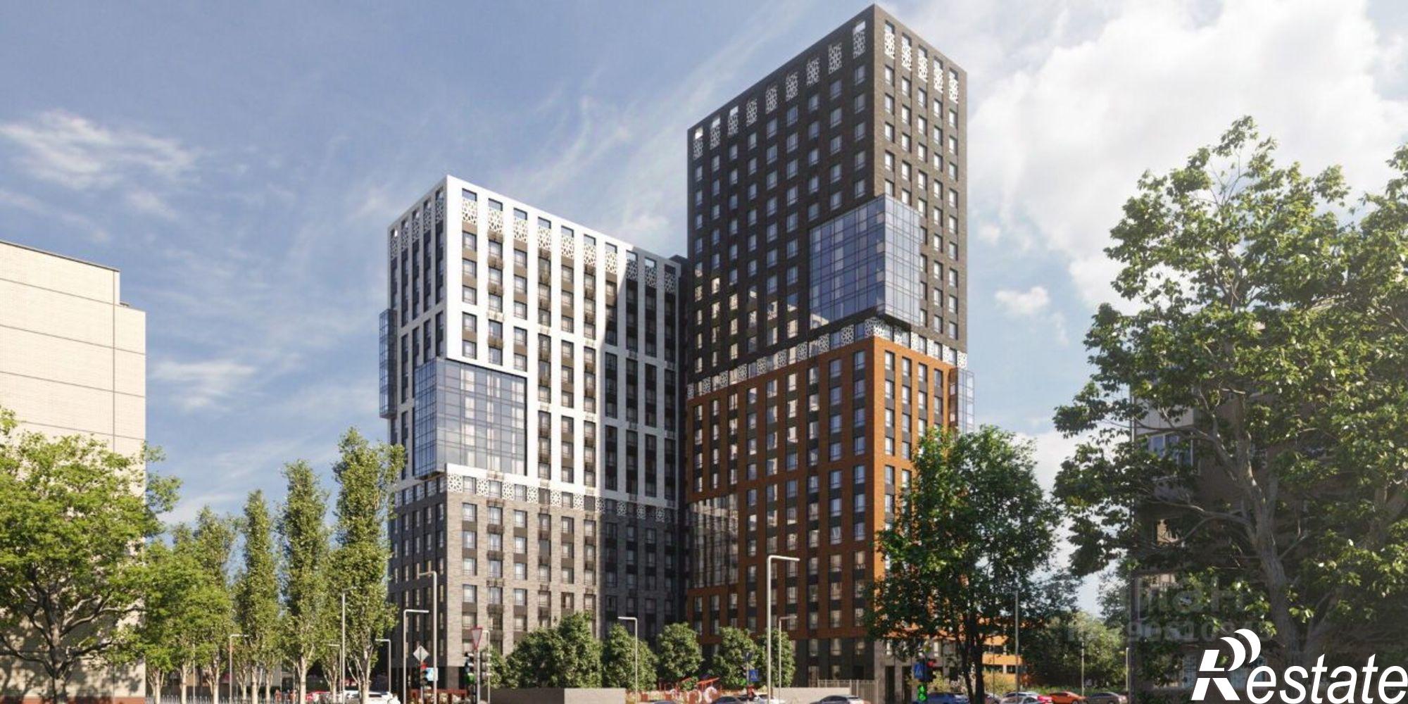 Купить квартиру за 12 613 800 рублей на 5-й Новый проезд, 16