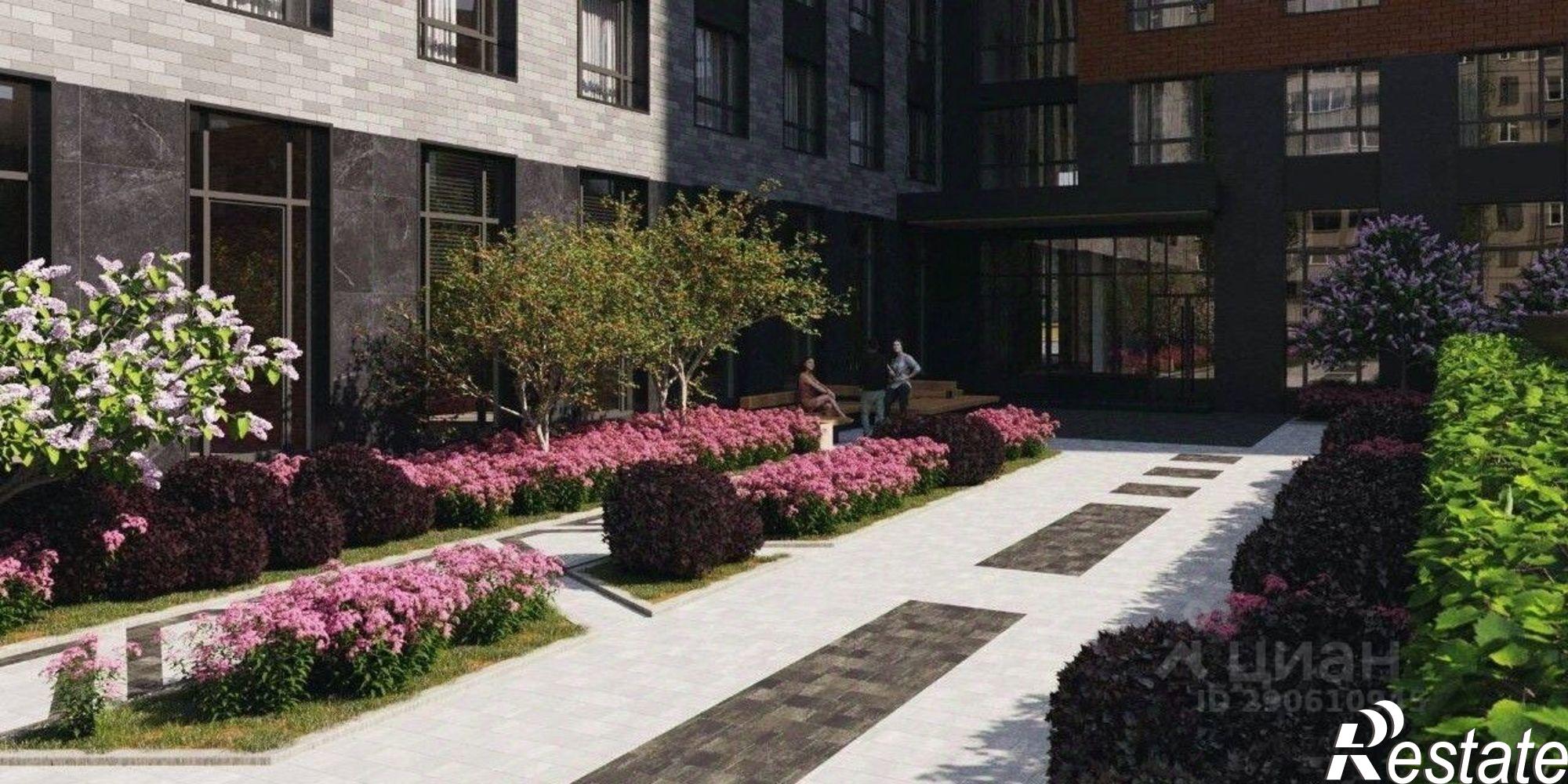 Купить квартиру за 12 613 800 рублей на 5-й Новый проезд, 16