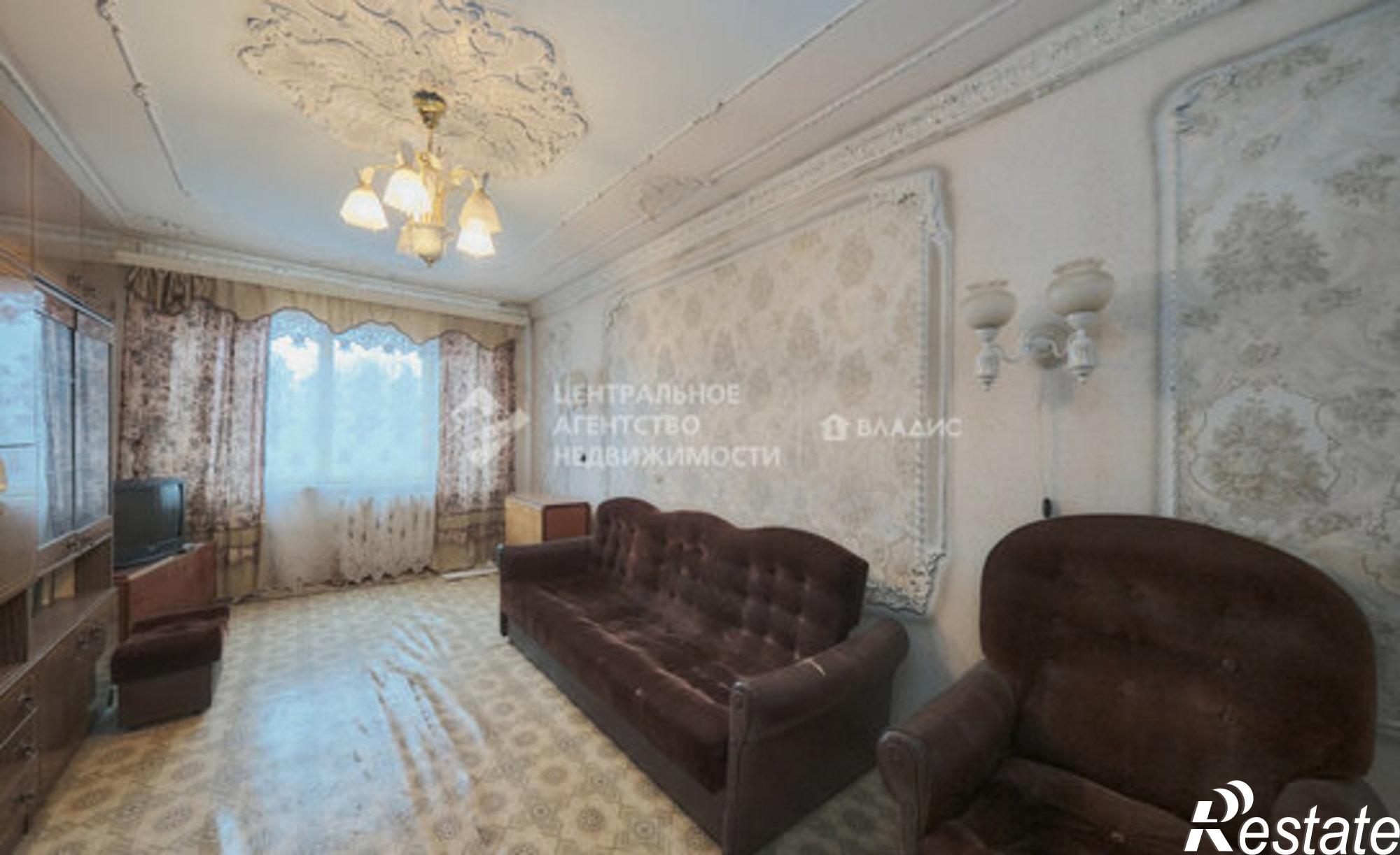 Купить квартиру за 3 900 000 рублей на Касимовское шоссе, 56 к1