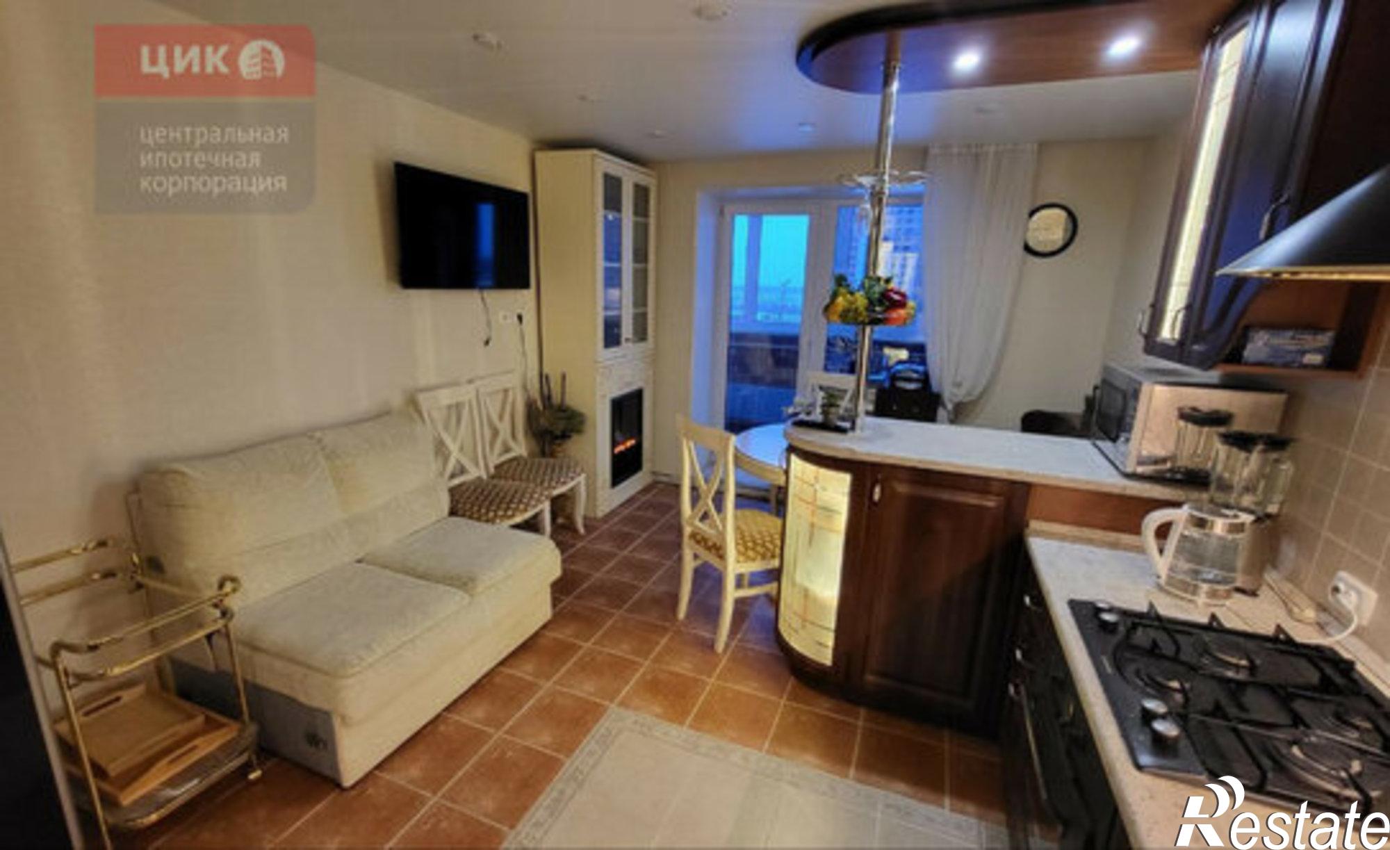 Купить квартиру за 12 900 000 рублей на ул Быстрецкая, 17