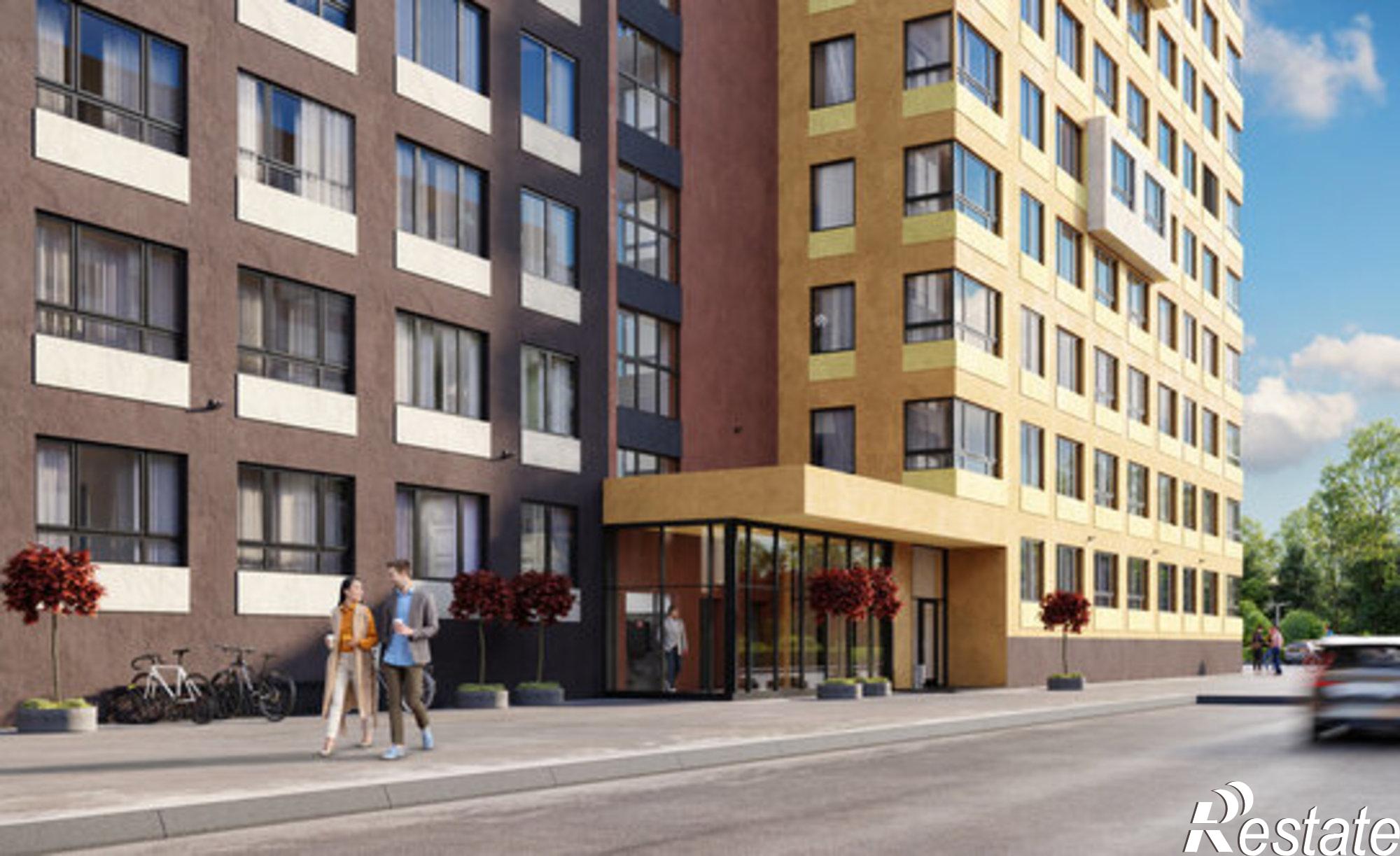 Купить квартиру за 5 096 000 рублей на Михайловское шоссе, 250 5