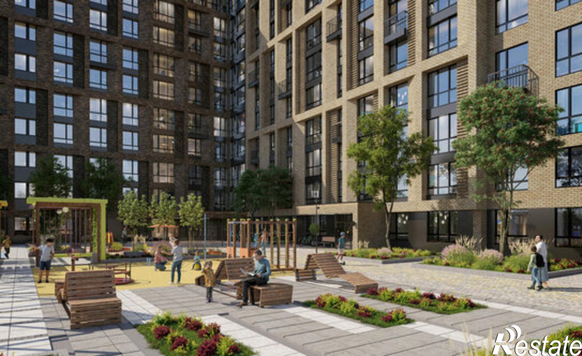 Купить квартиру за 11 939 400 рублей на ул 1-я Железнодорожная, 18а