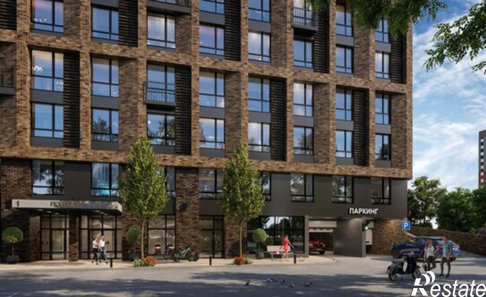 Купить квартиру за 11 939 400 рублей на ул 1-я Железнодорожная, 18а