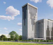 1-комн, 32 кв м, этаж 16/25 