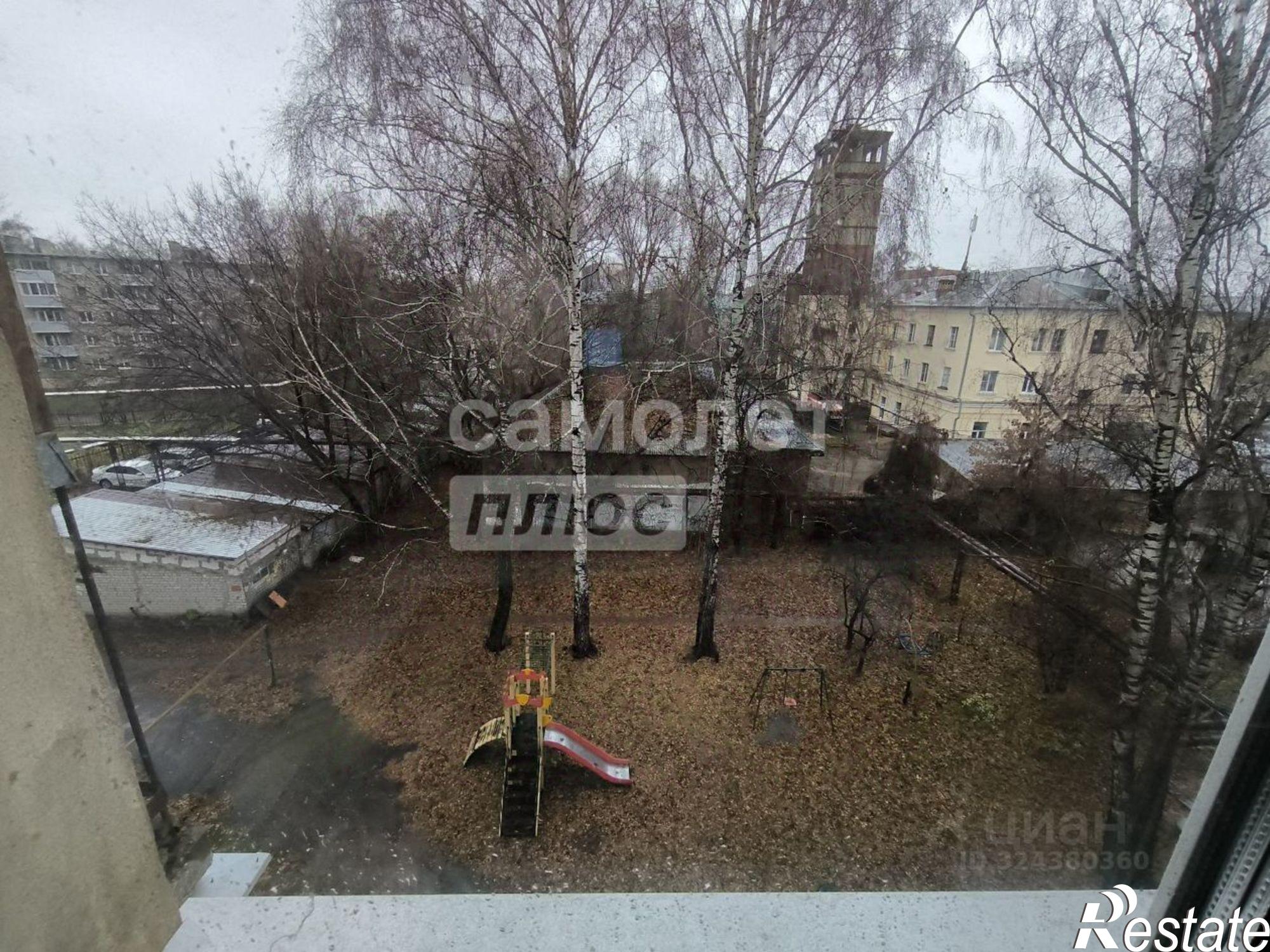 Купить квартиру за 2 900 000 рублей на Рязань г., Советский, Колхозная ул.