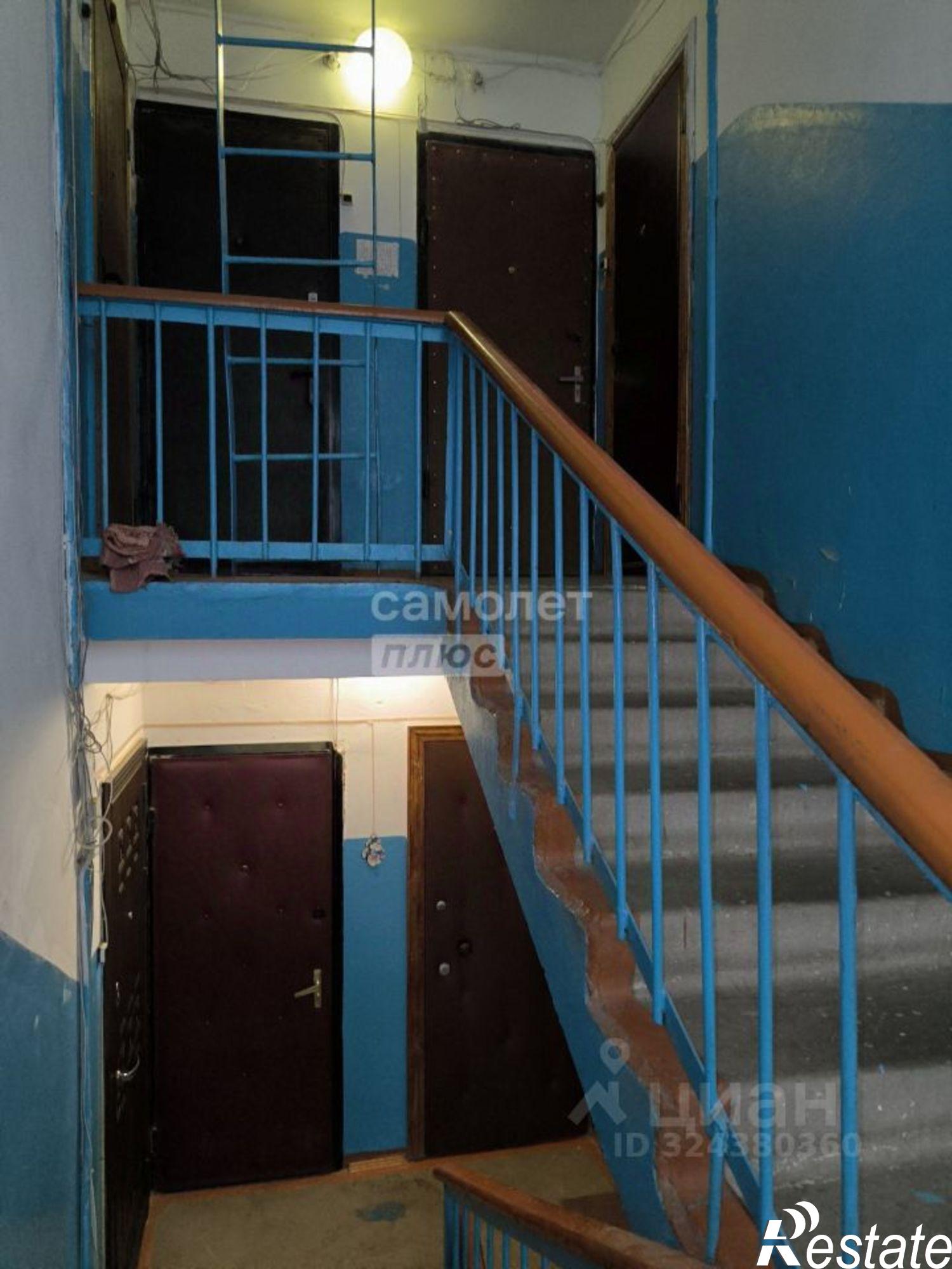 Купить квартиру за 2 900 000 рублей на Рязань г., Советский, Колхозная ул.