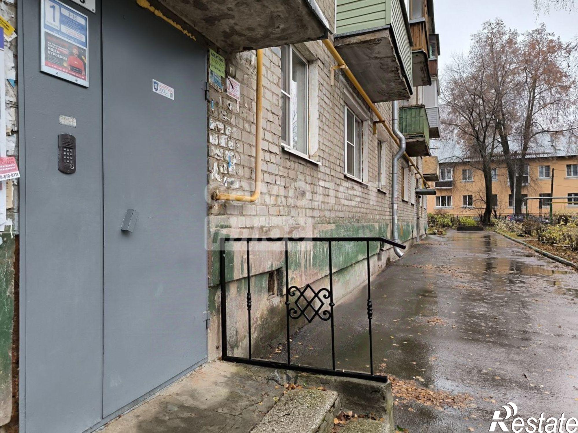 Купить квартиру за 2 900 000 рублей на Рязань г., Советский, Колхозная ул.