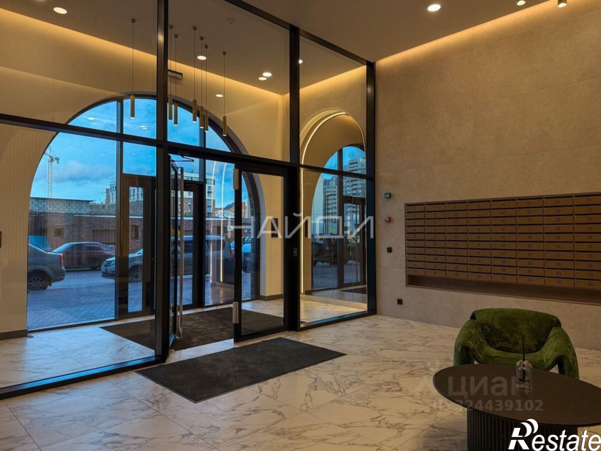 Купить квартиру за 17 500 000 рублей на ул 1-я Железнодорожная, 14 1