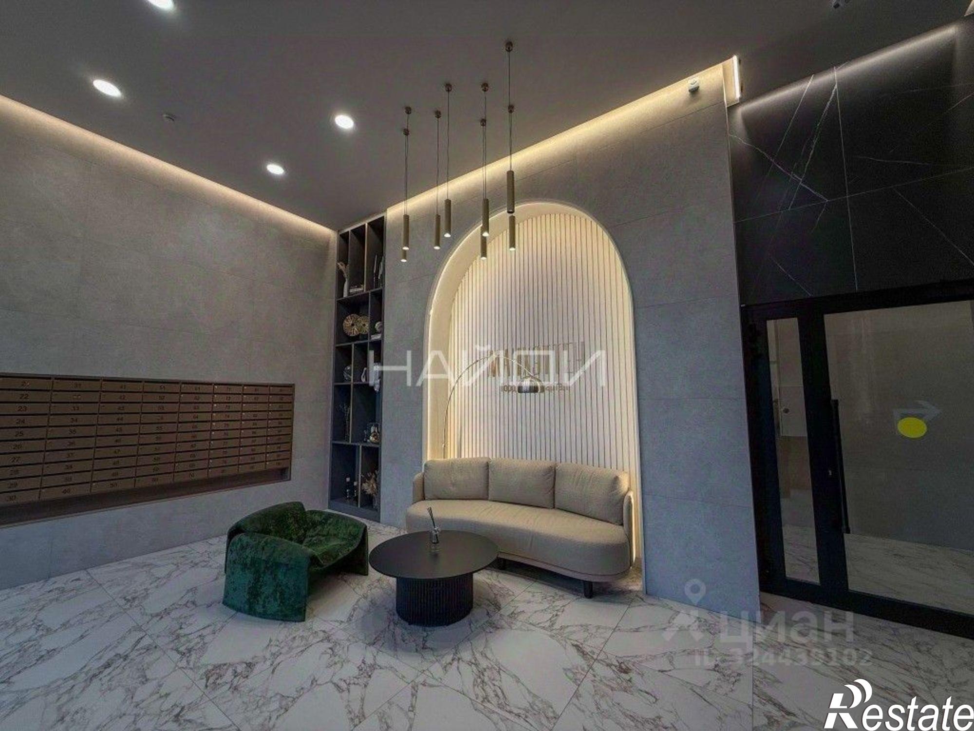 Купить квартиру за 17 500 000 рублей на ул 1-я Железнодорожная, 14 1