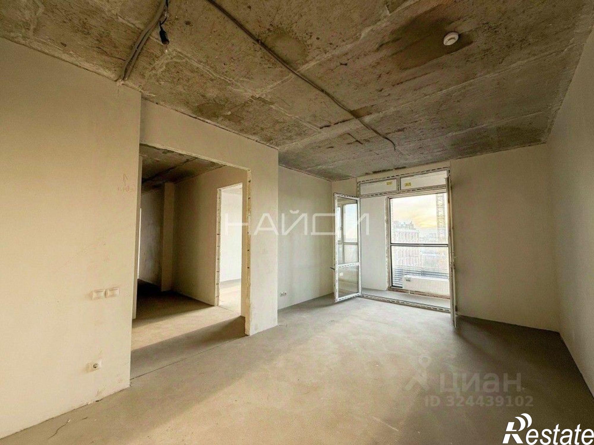 Купить квартиру за 17 500 000 рублей на ул 1-я Железнодорожная, 14 1