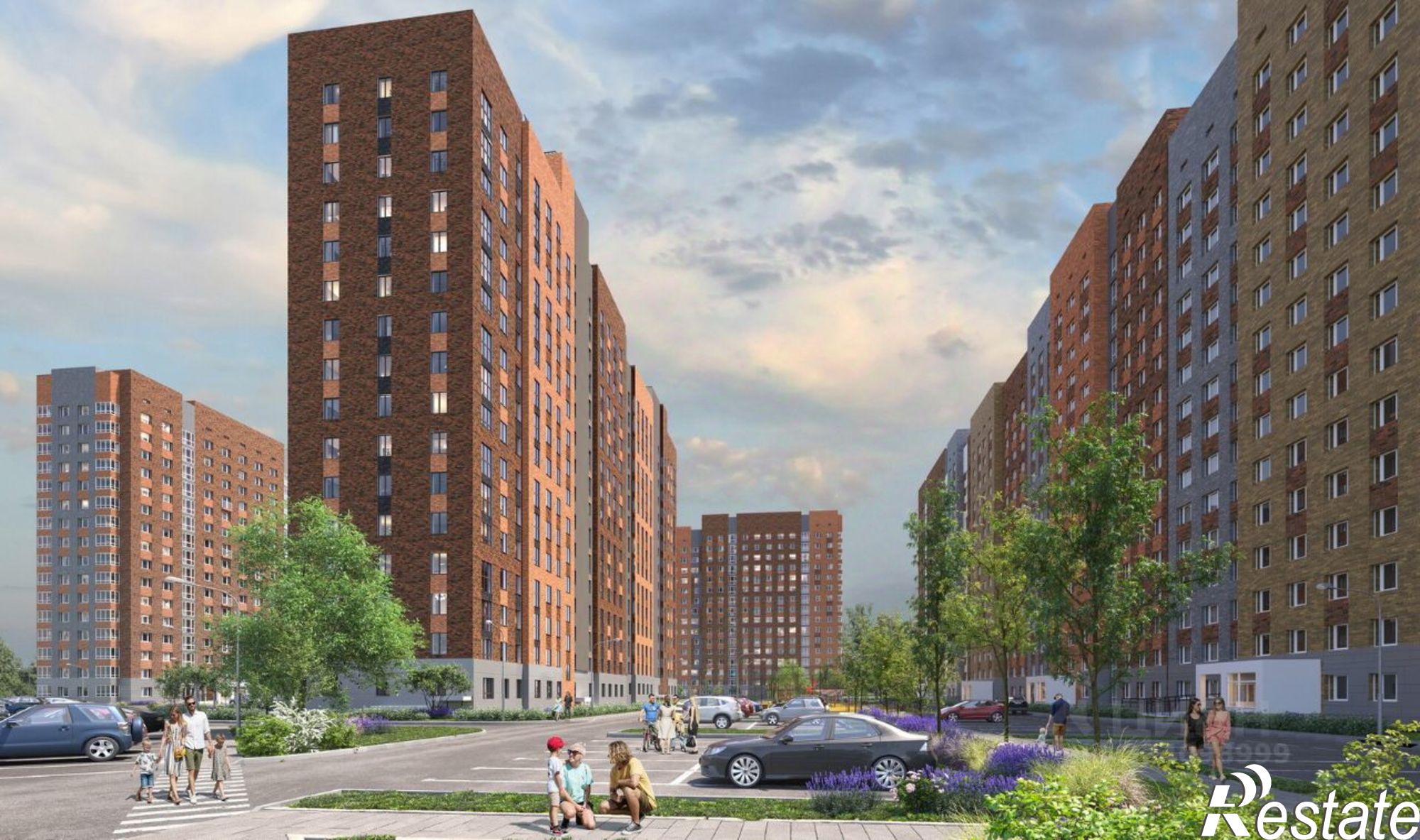 Купить квартиру за 3 905 950 рублей на жилой комплекс Бирюзова Парк