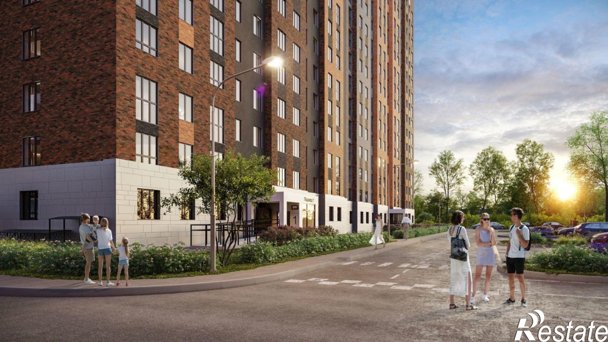 Купить квартиру за 3 905 950 рублей на жилой комплекс Бирюзова Парк