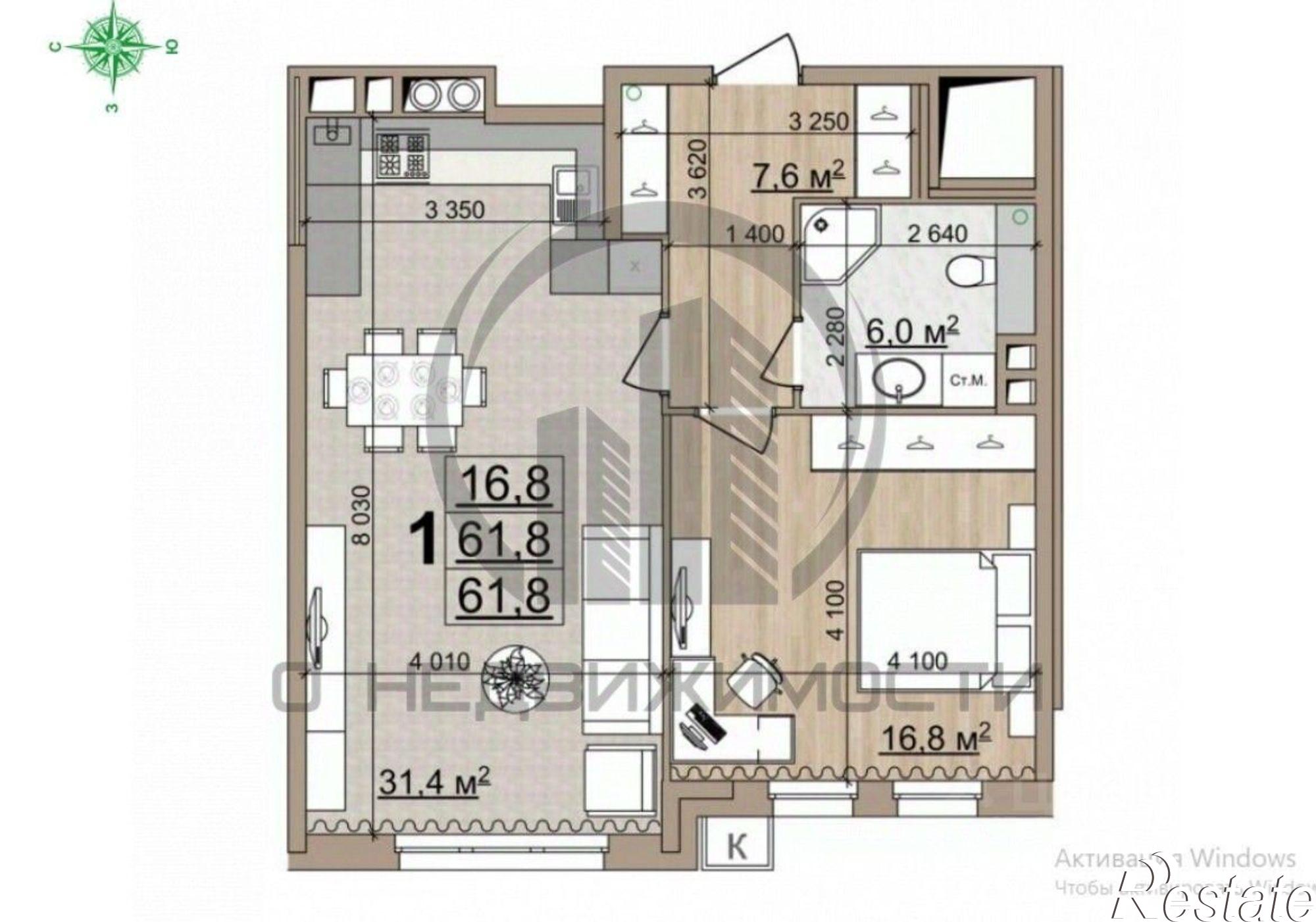 Купить квартиру за 18 000 000 рублей на улица Пожалостина, 29