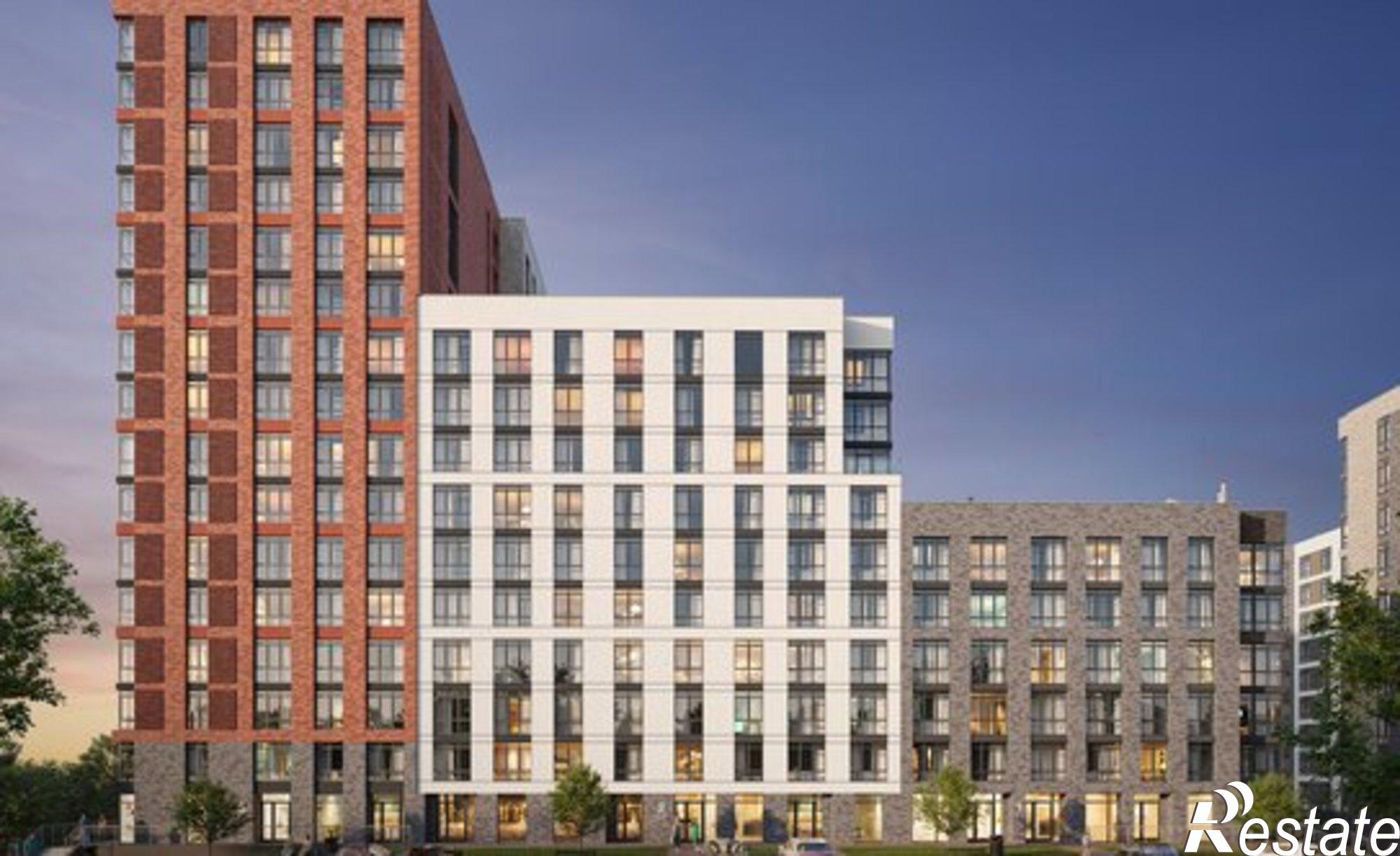 Купить квартиру за 17 452 000 рублей на ул Гражданская, 19б