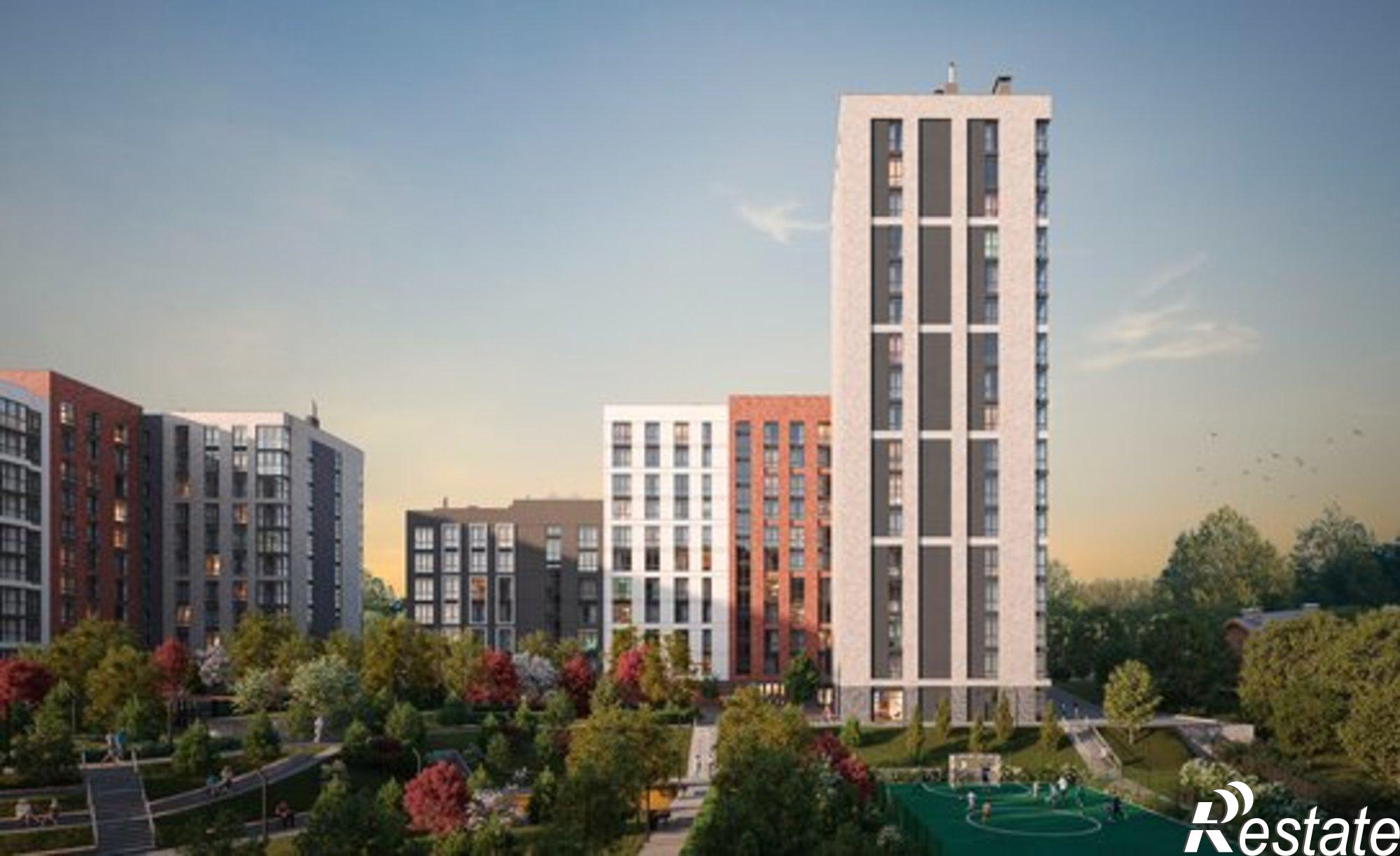 Купить квартиру за 17 452 000 рублей на ул Гражданская, 19б