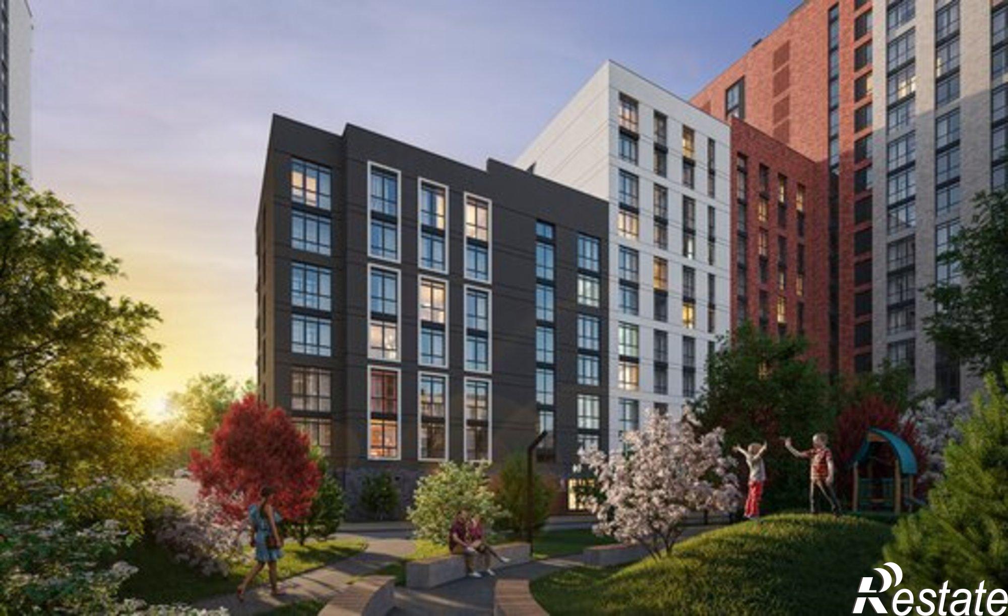 Купить квартиру за 17 452 000 рублей на ул Гражданская, 19б