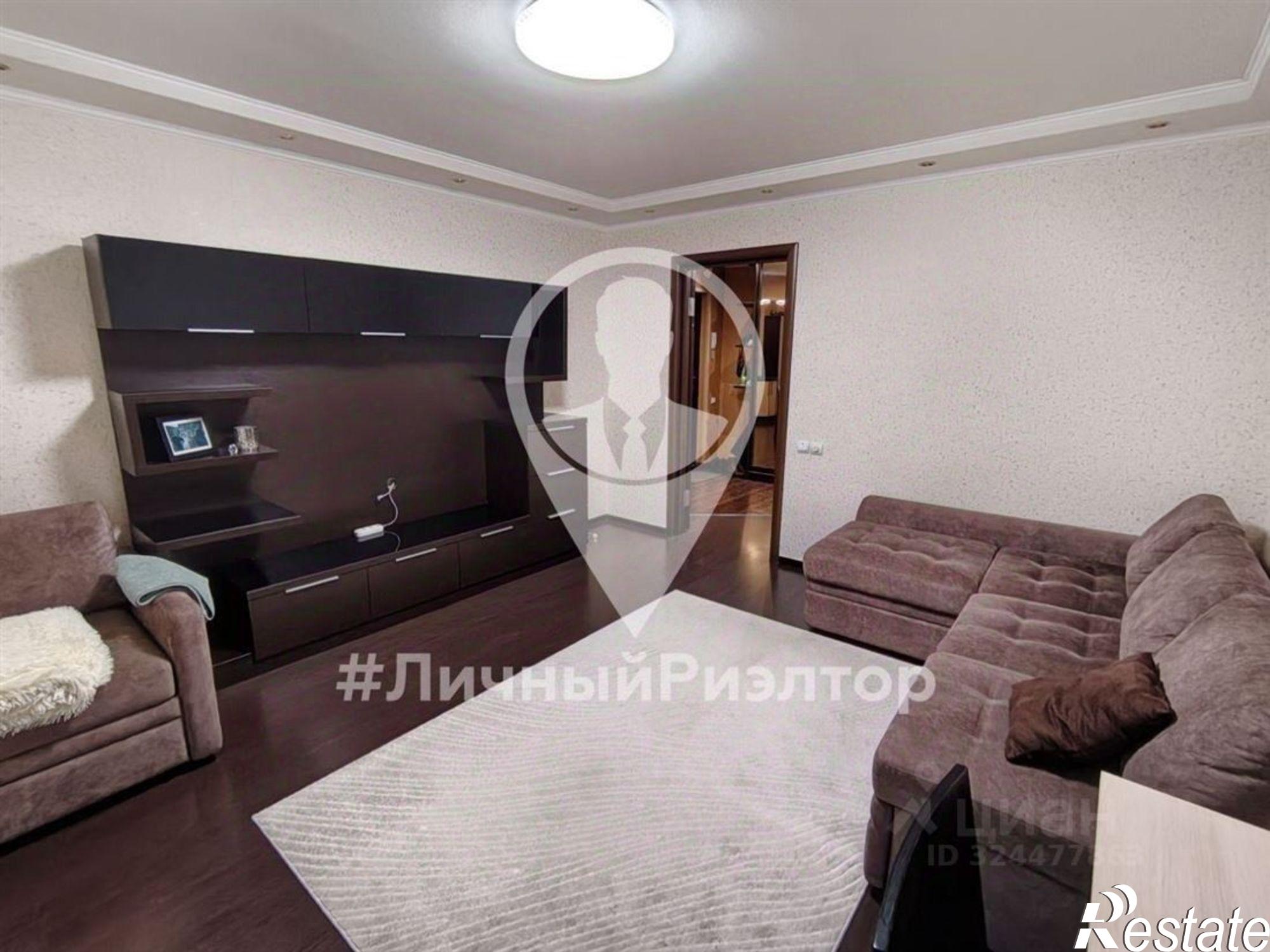 Купить квартиру за 6 100 000 рублей на улица Новосёлов, 21А