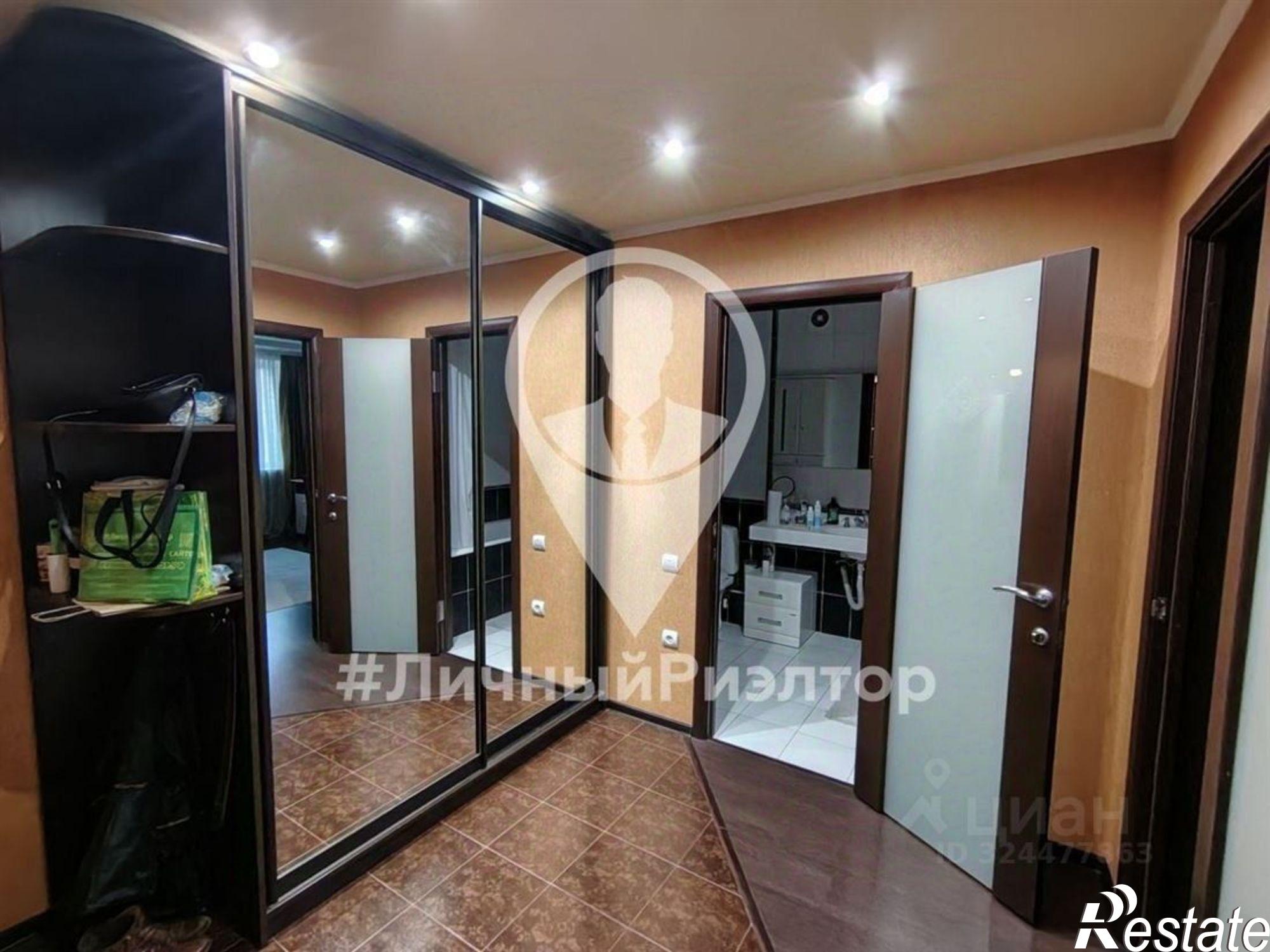 Купить квартиру за 6 100 000 рублей на улица Новосёлов, 21А