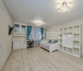 1-комн, 49кв м, этаж 5/25 ул Брестская, 1