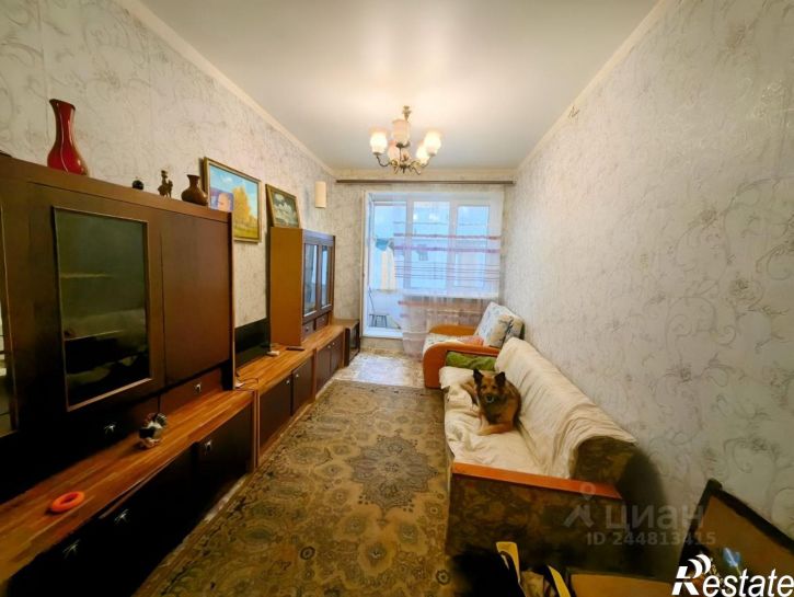 2-комн квартира Весенняя улица, 12,  д. 12