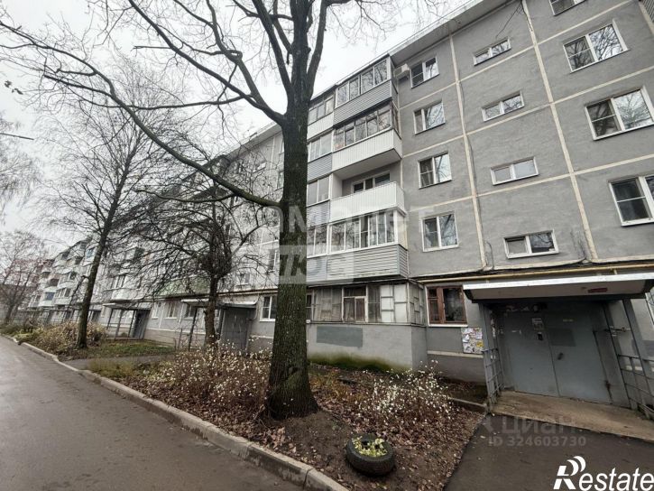 3-комн квартира улица Новосёлов, 7,  д. 7