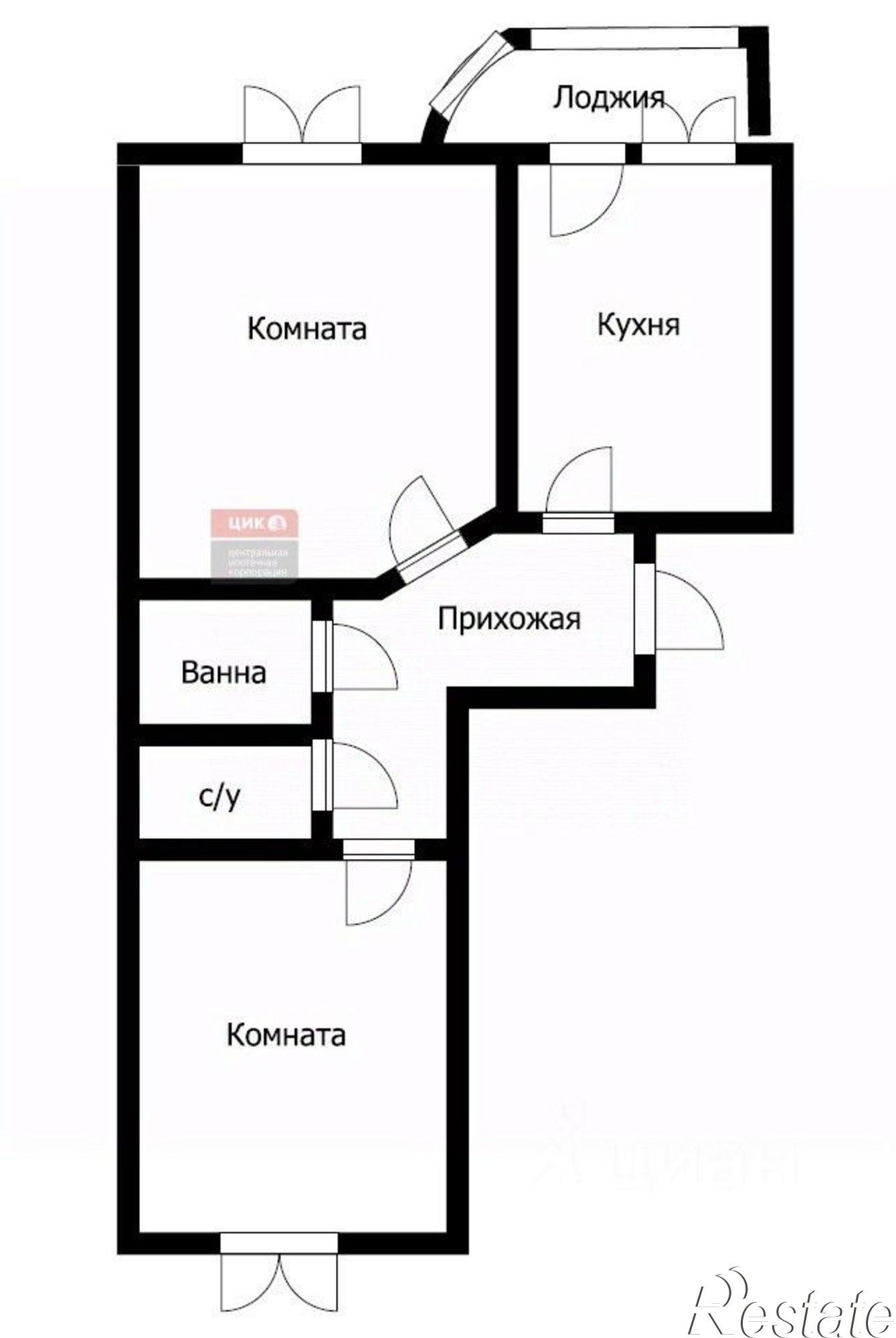 Купить квартиру за 9 500 000 рублей на Касимовское шоссе, 12б