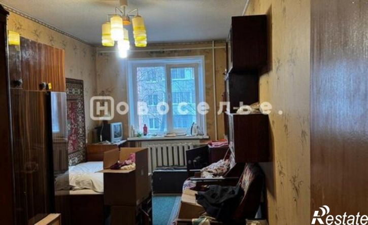 2-комн квартира ул Новоселов, 18,  д. 18