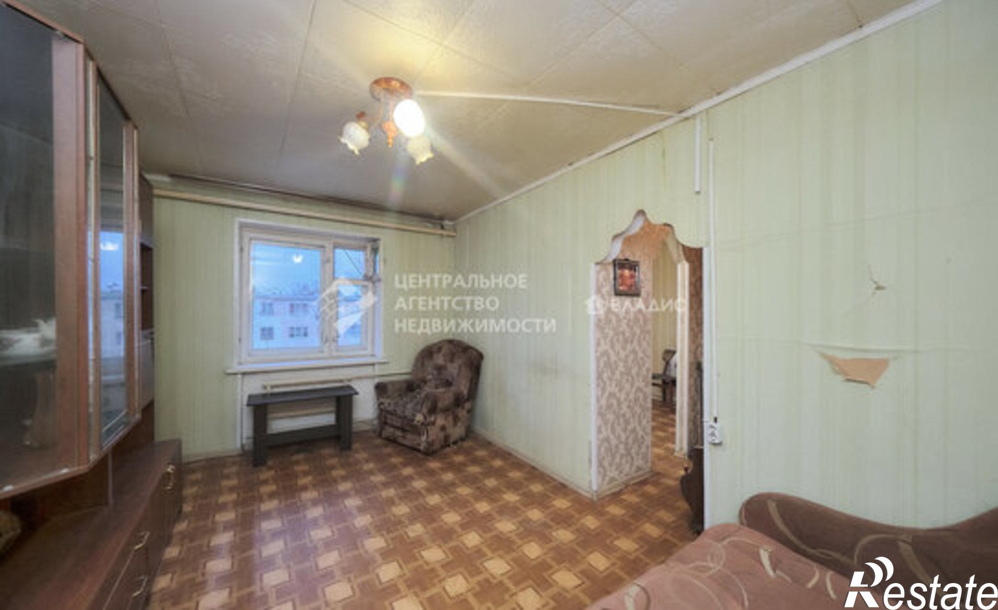 Купить квартиру за 1 650 000 рублей на ул Стройкова, 77