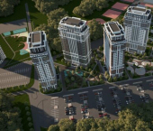 1-комн, 38кв м, этаж 8/17 Озёрная улица (Соколовка), 7