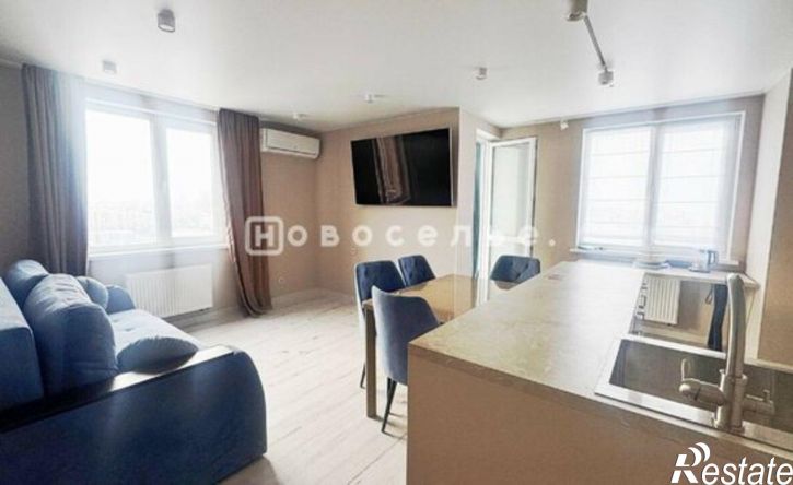 2-комн квартира Быстрецкая улица, 22,  д. 22