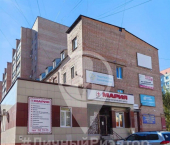 офис 210 кв м, этаж 3/9 улица Стройкова, 11