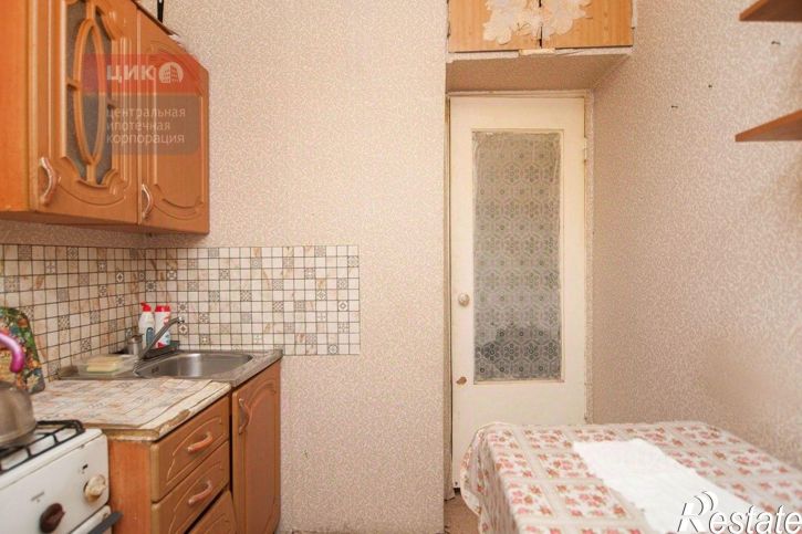 1-комн квартира улица Новосёлов, 27 к1,  д. 27 к1