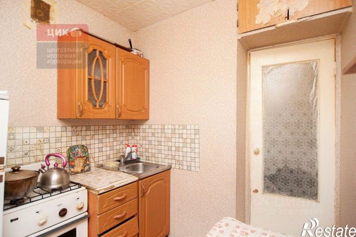 1-комн квартира улица Новосёлов, 27 к1,  д. 27 к1