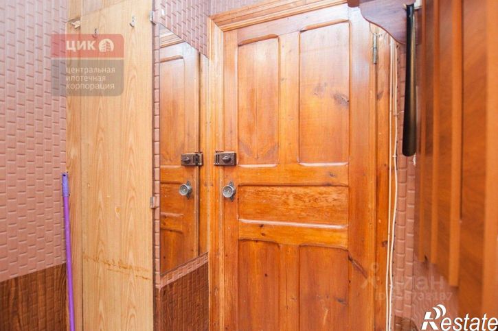 1-комн квартира улица Новосёлов, 27 к1,  д. 27 к1