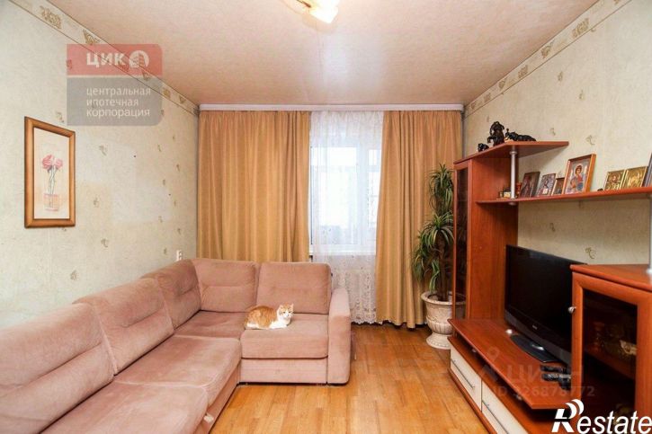 2-комн квартира ул Бирюзова, 13,  д. 13