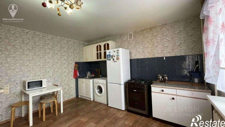 1-комн квартира улица Зубковой, 27 к2,  д. 27 к2