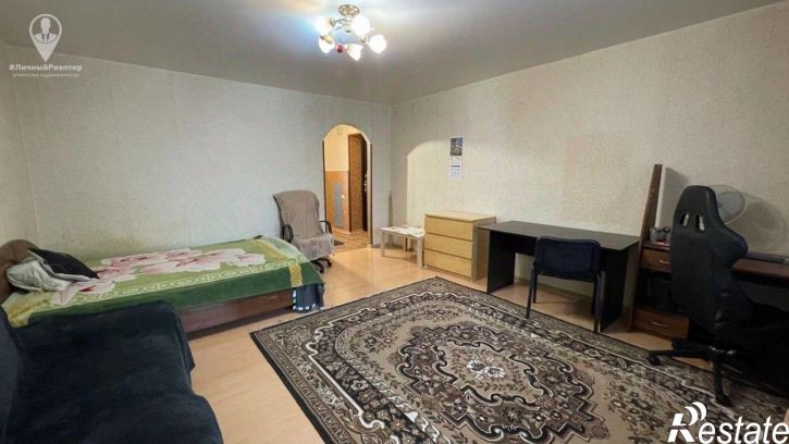 1-комн квартира улица Зубковой, 27 к2,  д. 27 к2