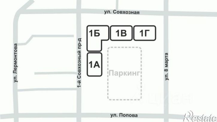 2-комн квартира в новом доме ул Совхозная, 8,  д. 8