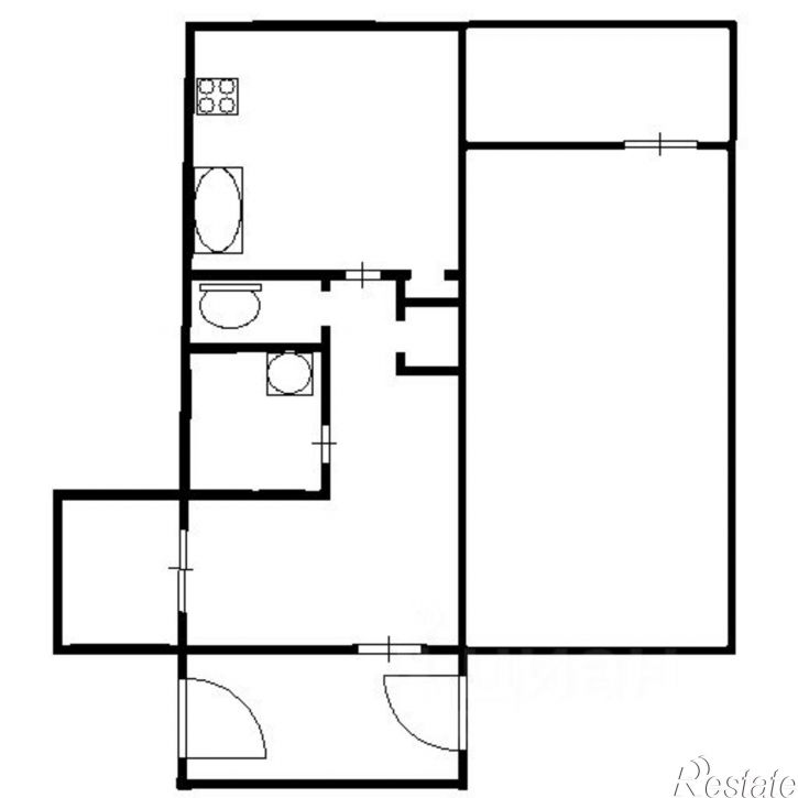 2-комн квартира ул Зубковой, 10а,  д. 10а