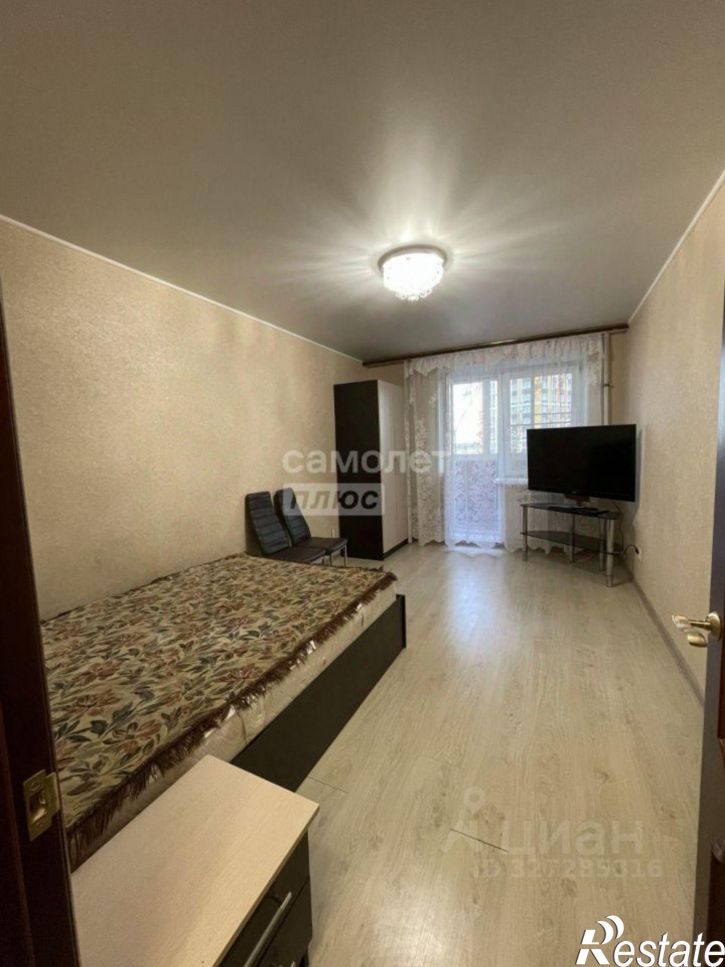 1-комн квартира ул Зубковой, 27 3,  д. 27 3,  к. 3