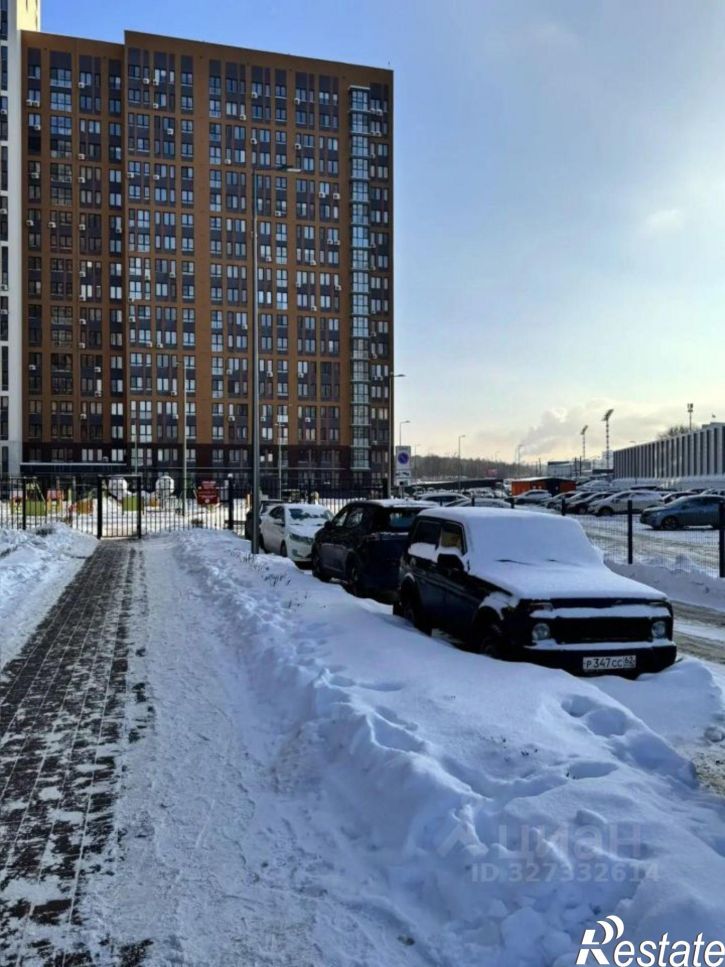 1-комн квартира Полевая улица, 75,  д. 75