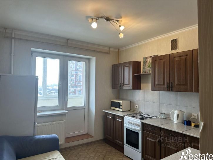 1-комн квартира Кальная улица, 44 к1,  д. 44 к1