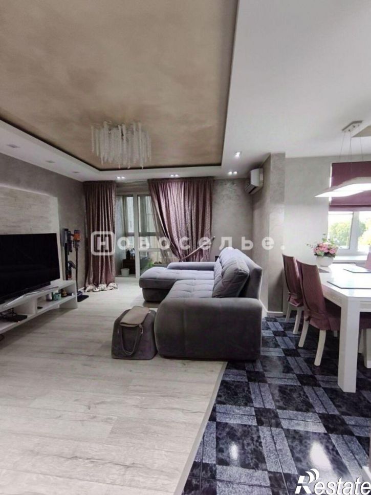 3-комн квартира Введенская улица, 86 к1,  д. 86 к1