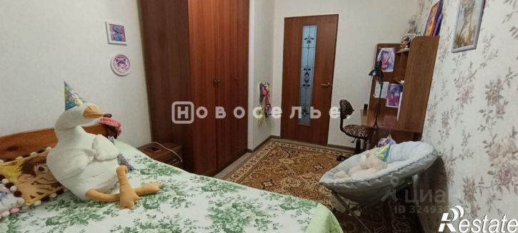 3-комн квартира ул Старореченская, 32б,  д. 32б