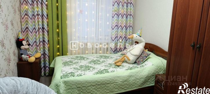 3-комн квартира ул Старореченская, 32б,  д. 32б