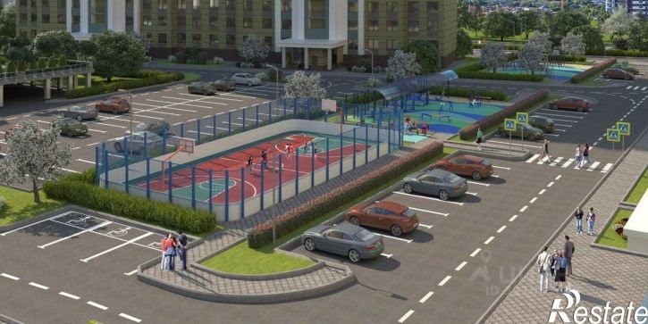 2-комн квартира в новом доме ул Быстрецкая, 18 3,  д. 18 3,  к. 3